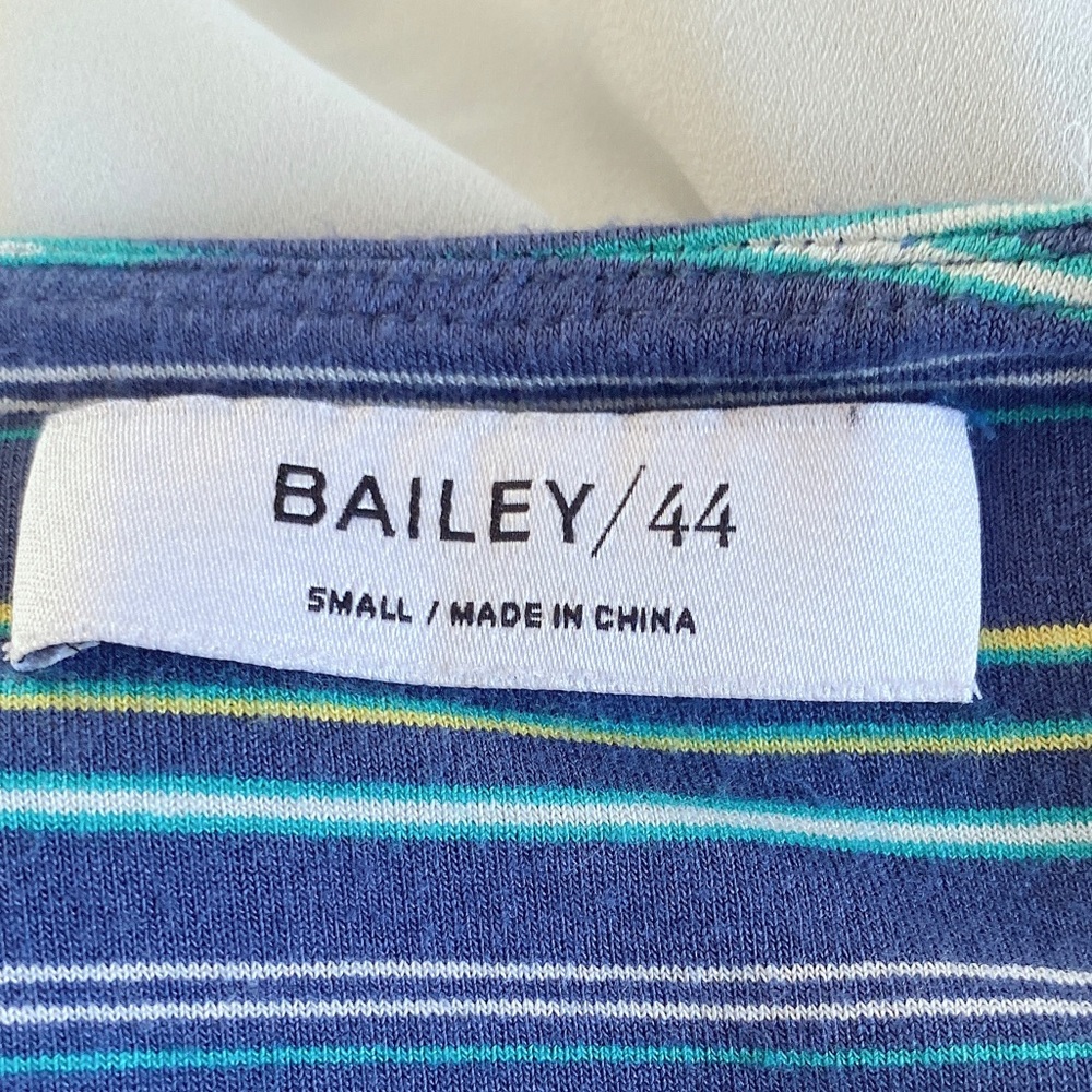 Bailey/44 Striped Longsleeve Top - Picture 5 of 6